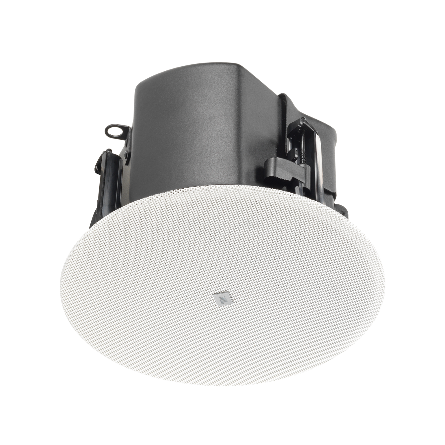 JBL Control 412C/T 3-Inch Full-Range Compact Ceiling Loudspeaker for Discreet Installation and Clear Background Audio in Commercial Spaces