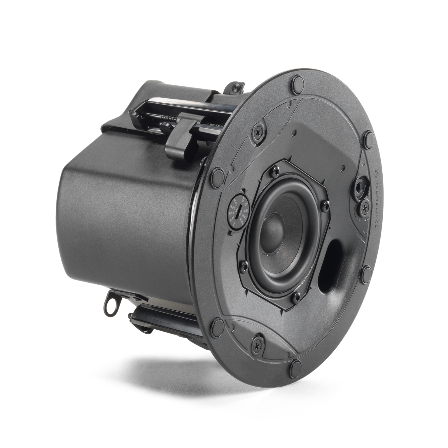 JBL Control 412C/T-VA 3-Inch Full-Range Compact Ceiling Loudspeaker with EN54-24 Certification for Life Safety and Voice Alarm Systems