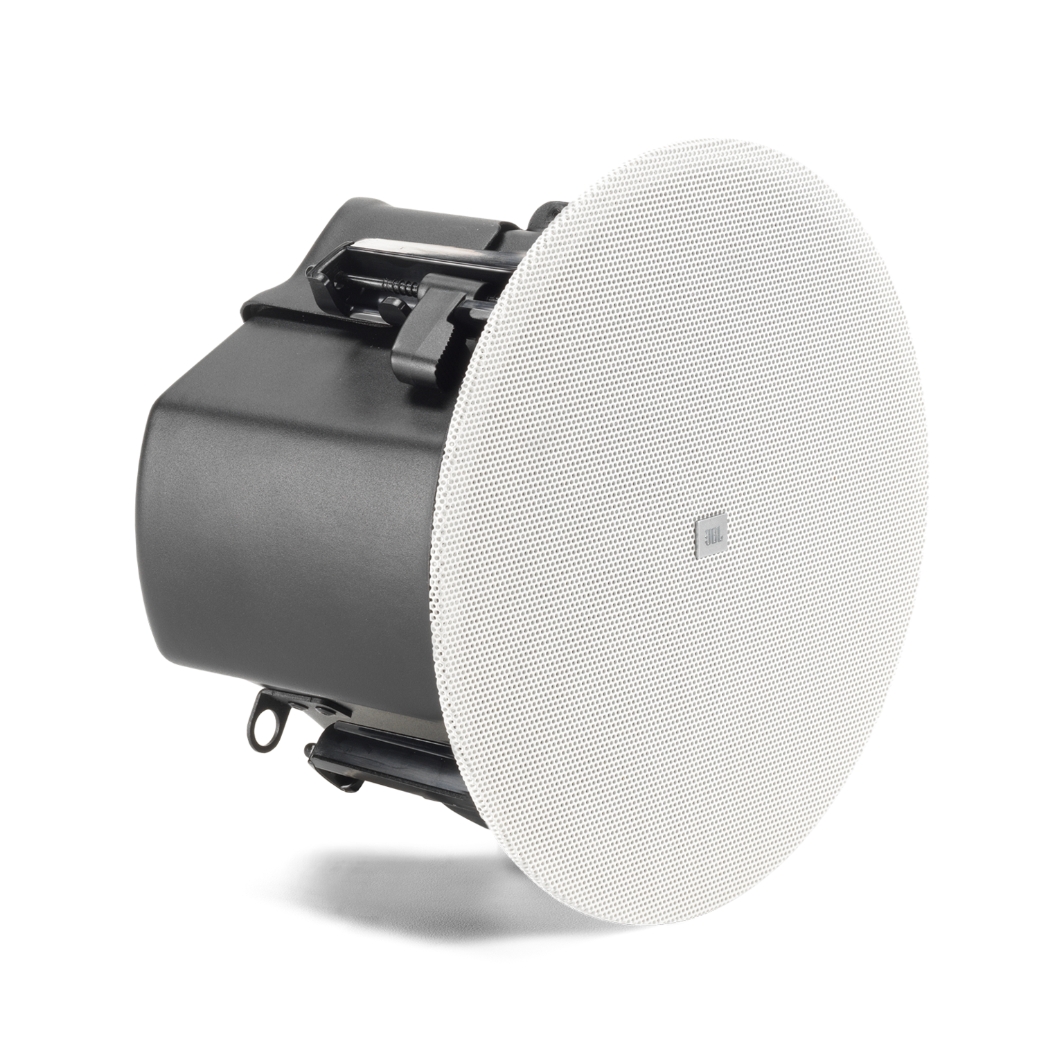 JBL Control 412C/T-VA 3-Inch Full-Range Compact Ceiling Loudspeaker with EN54-24 Certification for Life Safety and Voice Alarm Systems