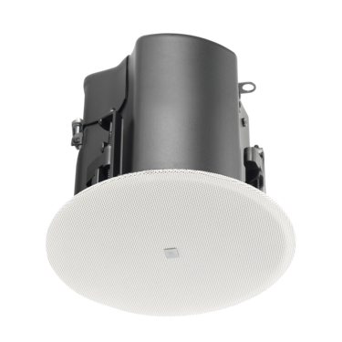 JBL Control 414C/T 4-Inch Two-Way Coaxial Ceiling Loudspeaker for High-Quality Music and Clear Paging in Commercial Audio Systems