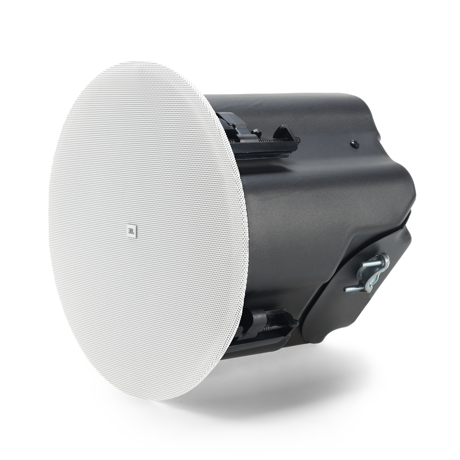 JBL Control 416C/T 6.5-Inch Two-Way Coaxial Ceiling Loudspeaker for High-Quality Music and Clear Paging in Commercial Audio Systems