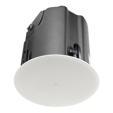 JBL Control 440CS/T 8-Inch Ceiling Subwoofer with Passive Crossover for Deep Bass and Seamless Integration in Commercial Audio Systems