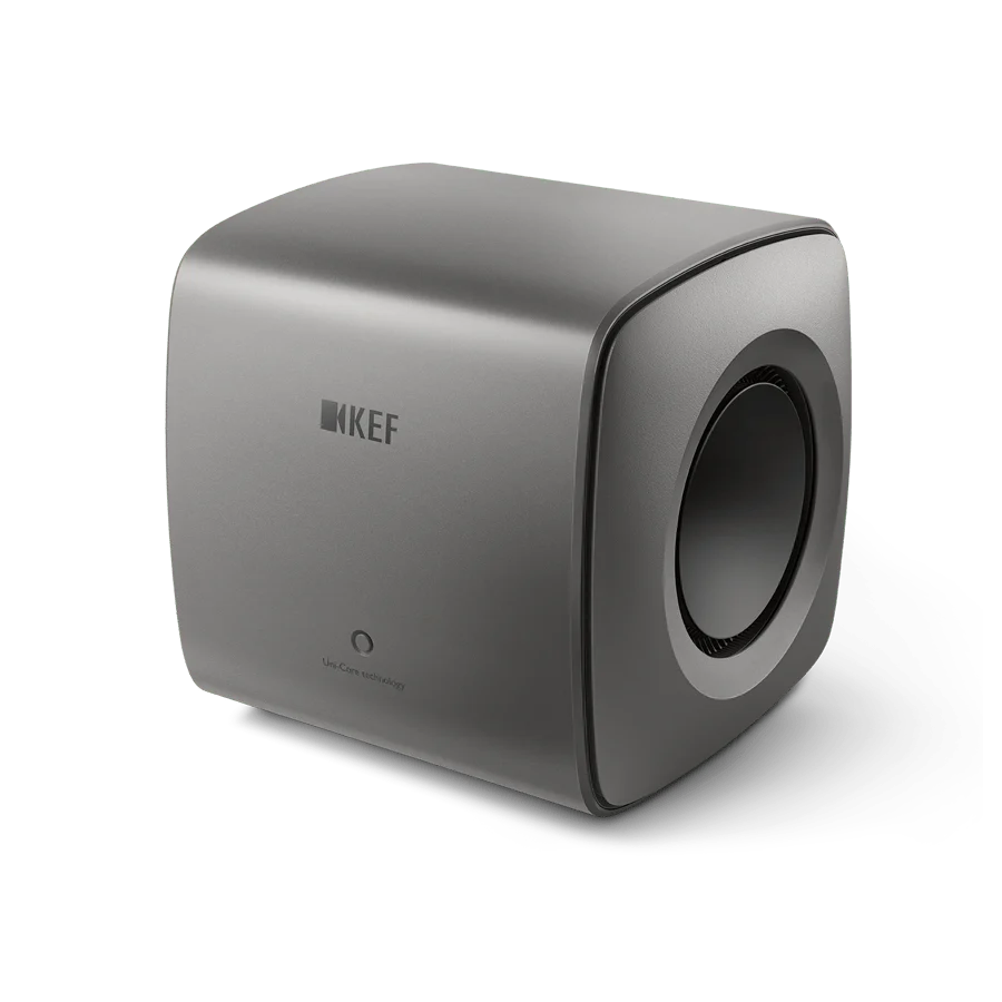 KEF KC62 6.5 Inch 1000W Compact Powered Subwoofer