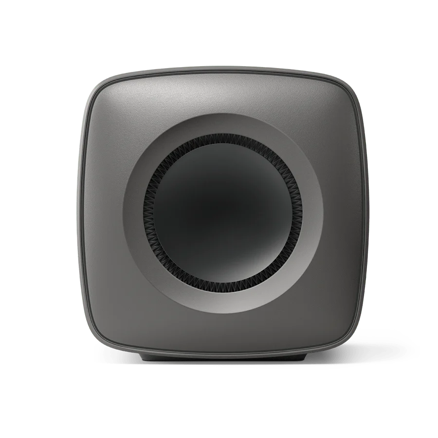 KEF KC62 6.5 Inch 1000W Compact Powered Subwoofer