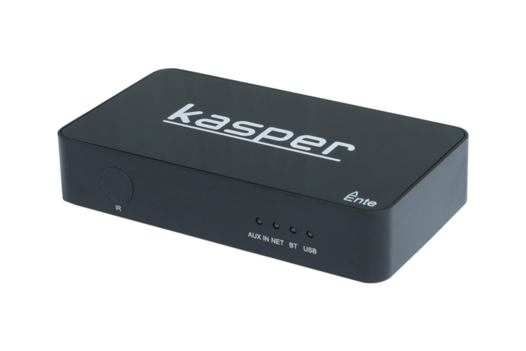 Kasper Ente10 Digital Audio Streamer WiFi Direct, Airplay, Spotify Connect and Bluetooth 5.0v - Each