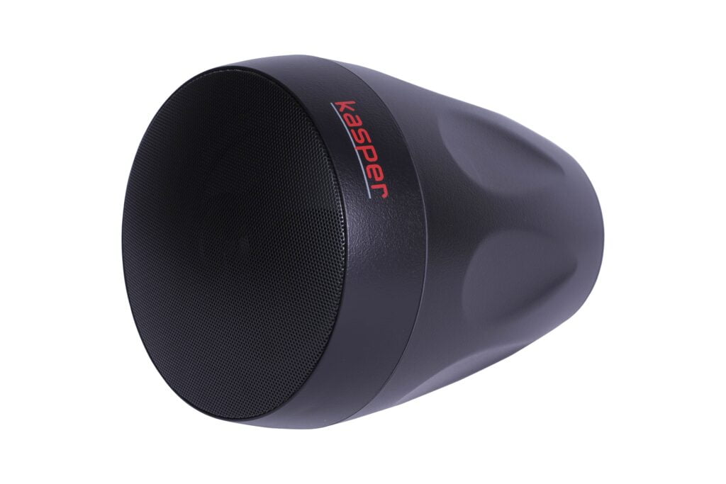 Kasper – GPW530-BE 5-Inch 30W Indoor / Outdoor IP66 Waterproof Speaker with Pendant & Ground Stand Mounting Kits