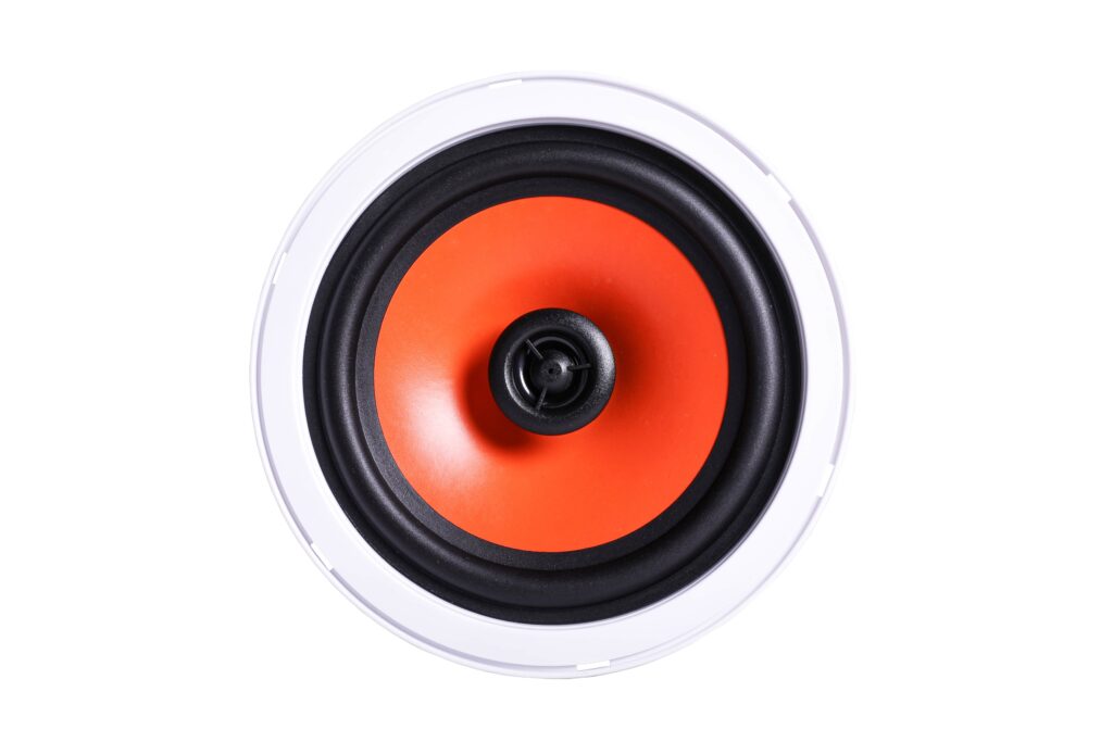 Kasper KCS-624 170mm Rimless Ceiling Speaker - Pair