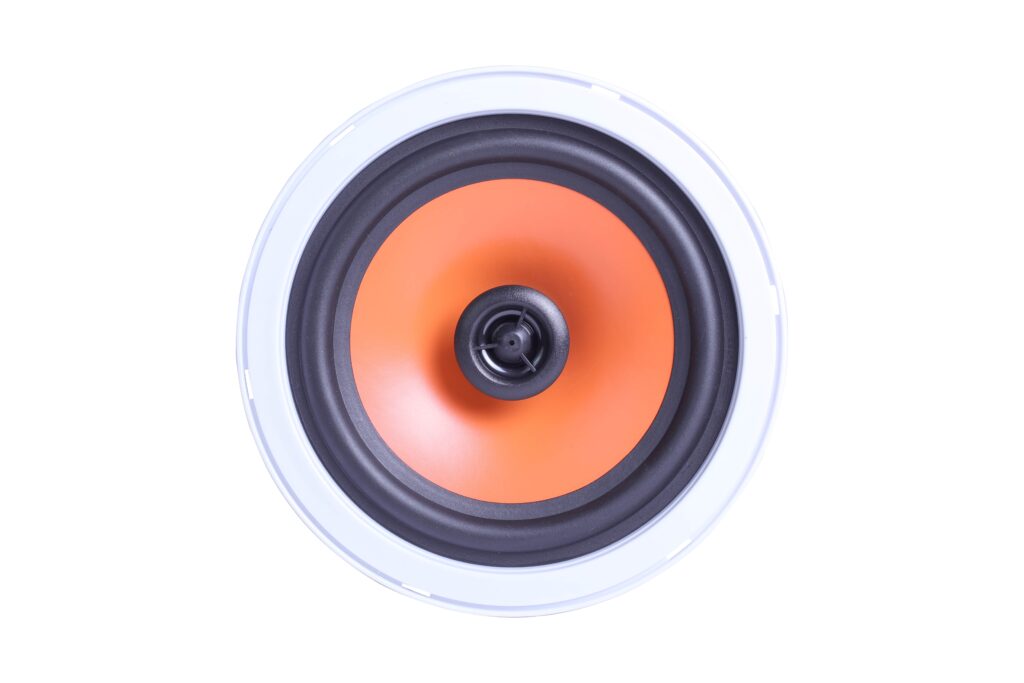 Kasper KCS-628T 170mm Rimless Ceiling Speaker - Pair