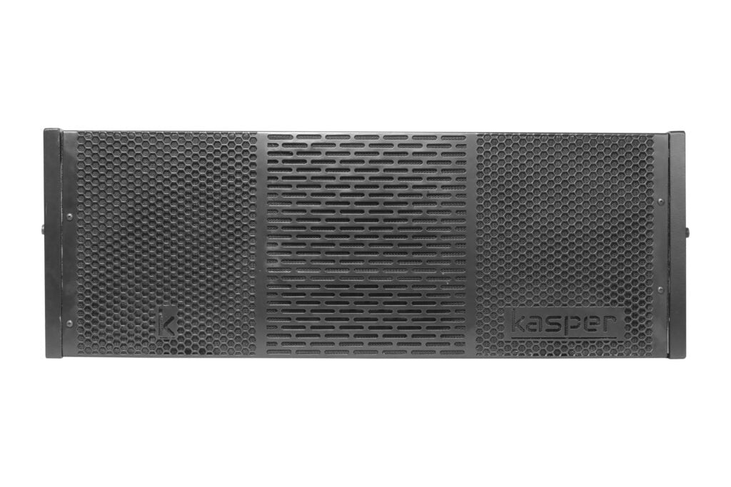 Kasper KLA-D106 600W Line Arrays Dual 10'' Passive Speaker - Each