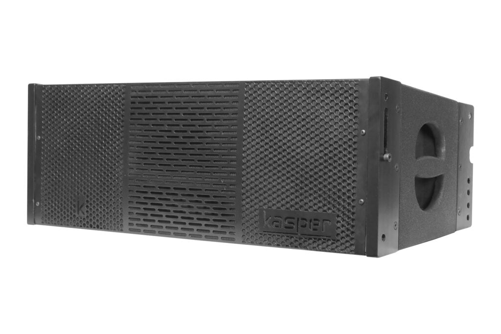 Kasper KLA-D106 600W Line Arrays Dual 10'' Passive Speaker - Each