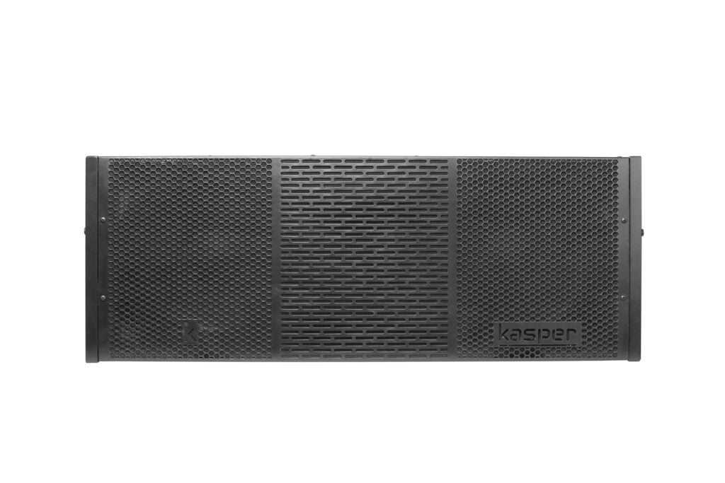 Kasper KLA-D1212 1200W Line Arrays Dual 12'' Passive Speaker - Each
