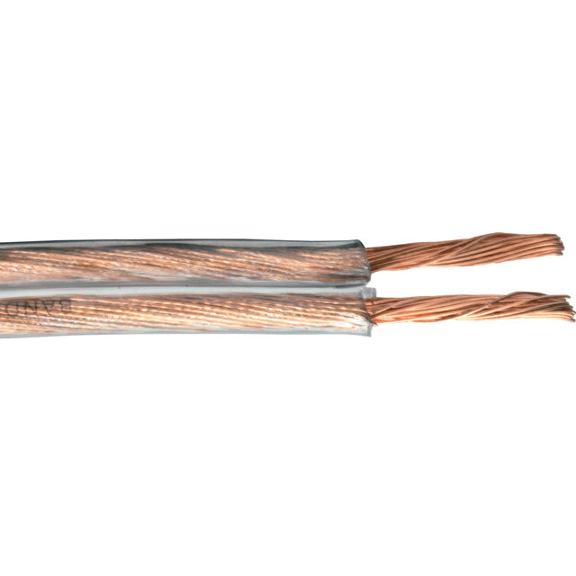 Bandridge LC1154  1.5 Mm / 16G Loudspeaker Cable Oxygen Free Transparent 100 Meter Roll