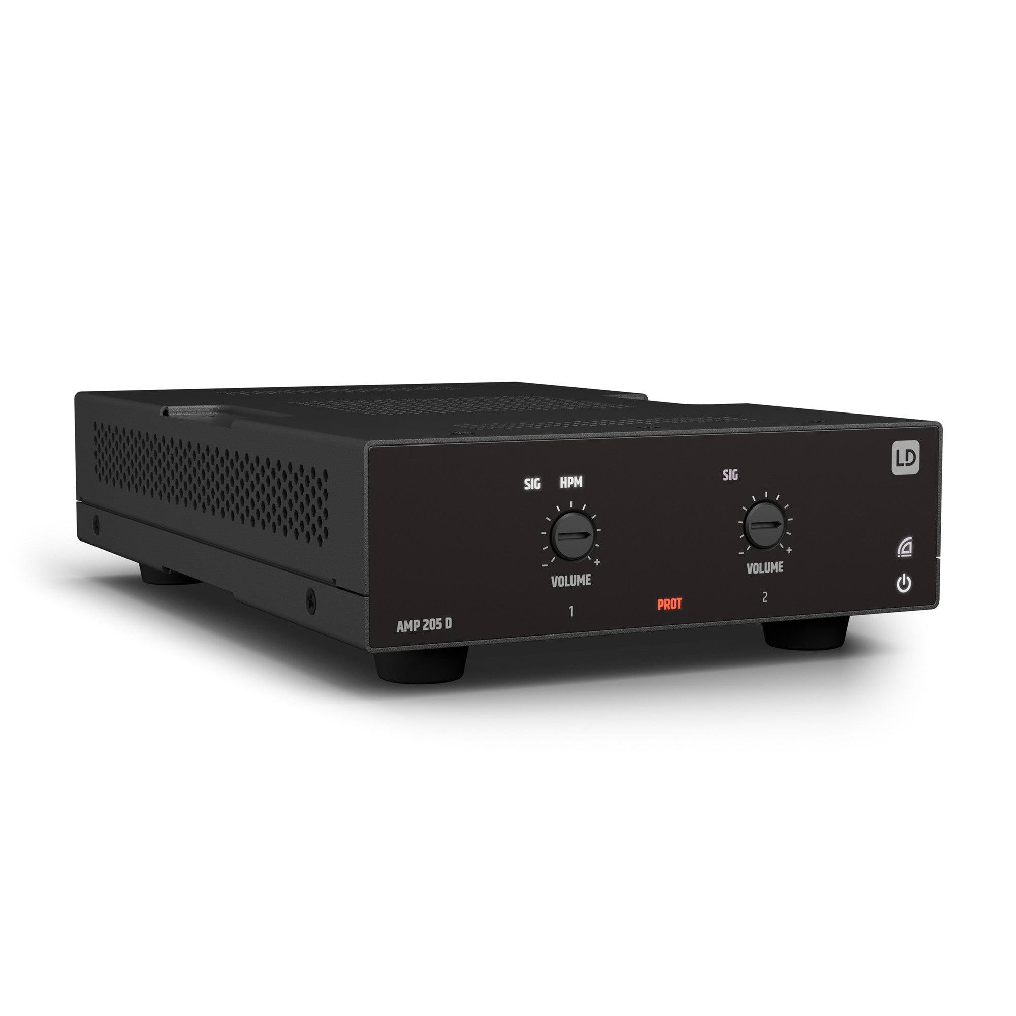 LD Systems LDAMP205D Dante- Enabled Amplifier 2× 50 W @ 4 Ohm