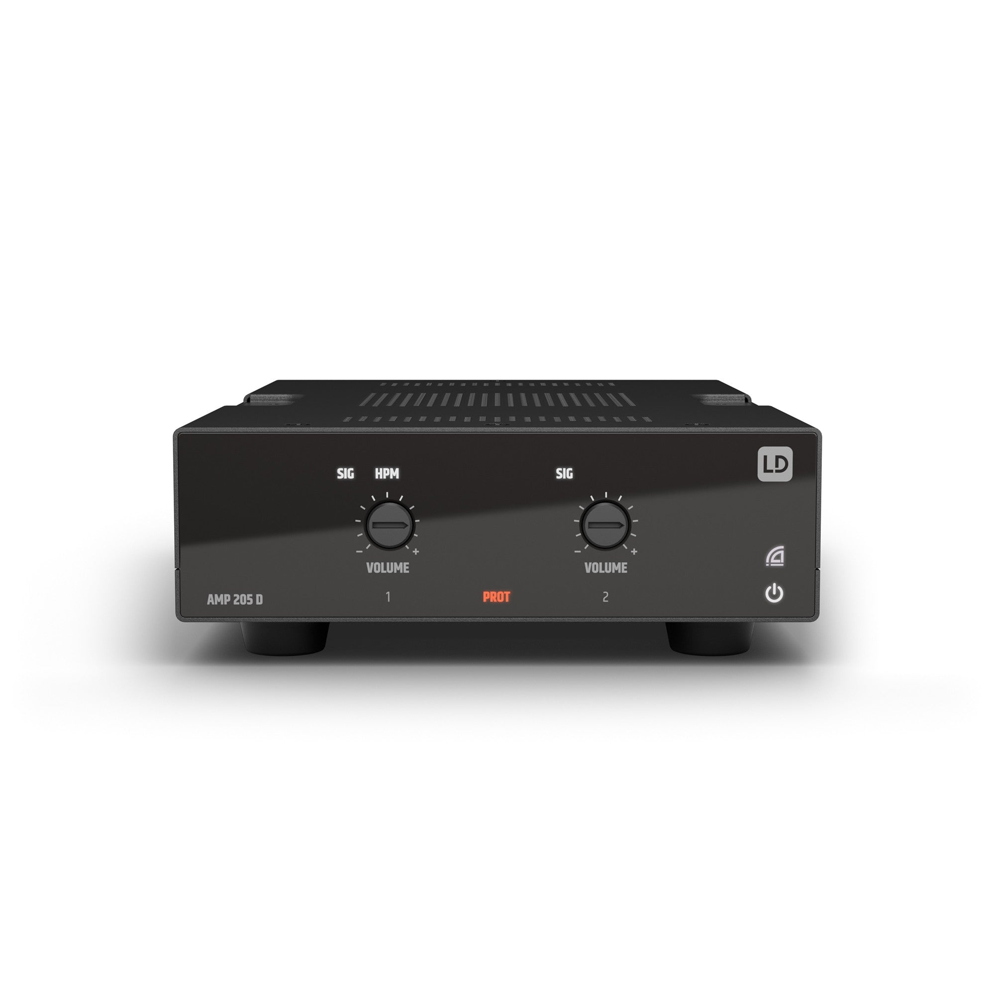 LD Systems LDAMP205D Dante- Enabled Amplifier 2× 50 W @ 4 Ohm