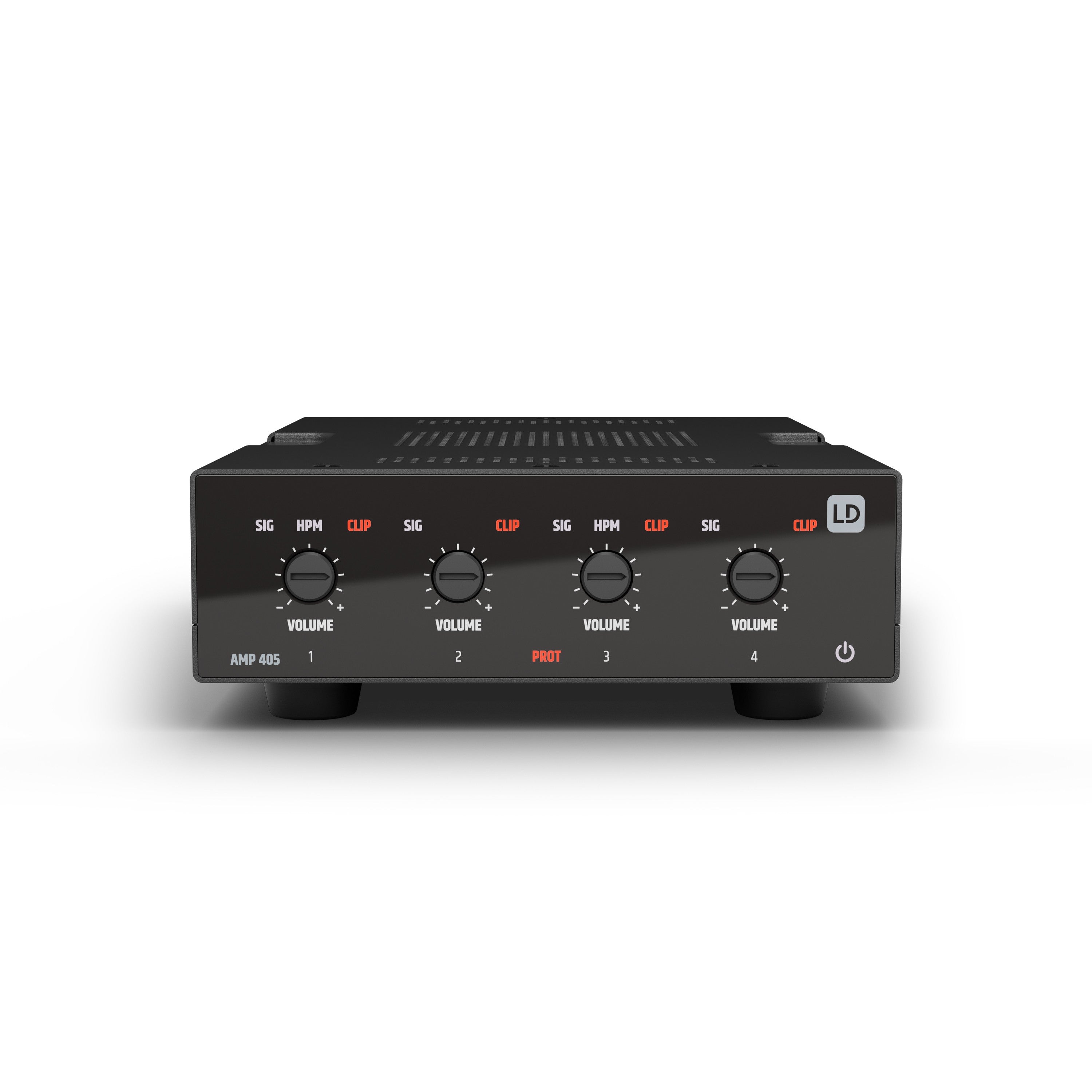 LD Systems LDAMP405 4-Channel Mini Installation Power Amplifier 4 × 50 W @ 4 Ohm