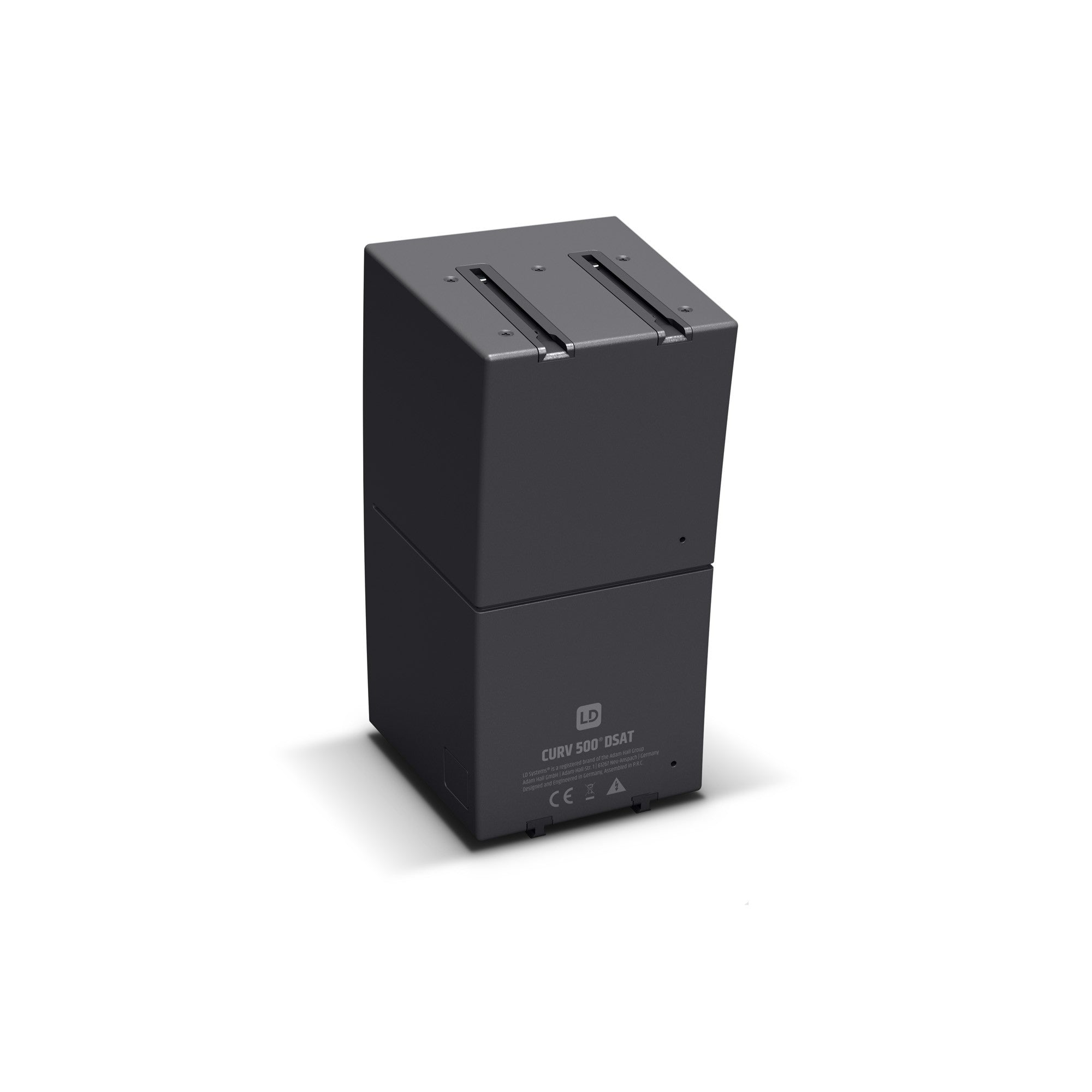 LD Systems CURV 500D SAT Duplex Satellite Speaker 80W/160W, 8 Ohms, 91 dB