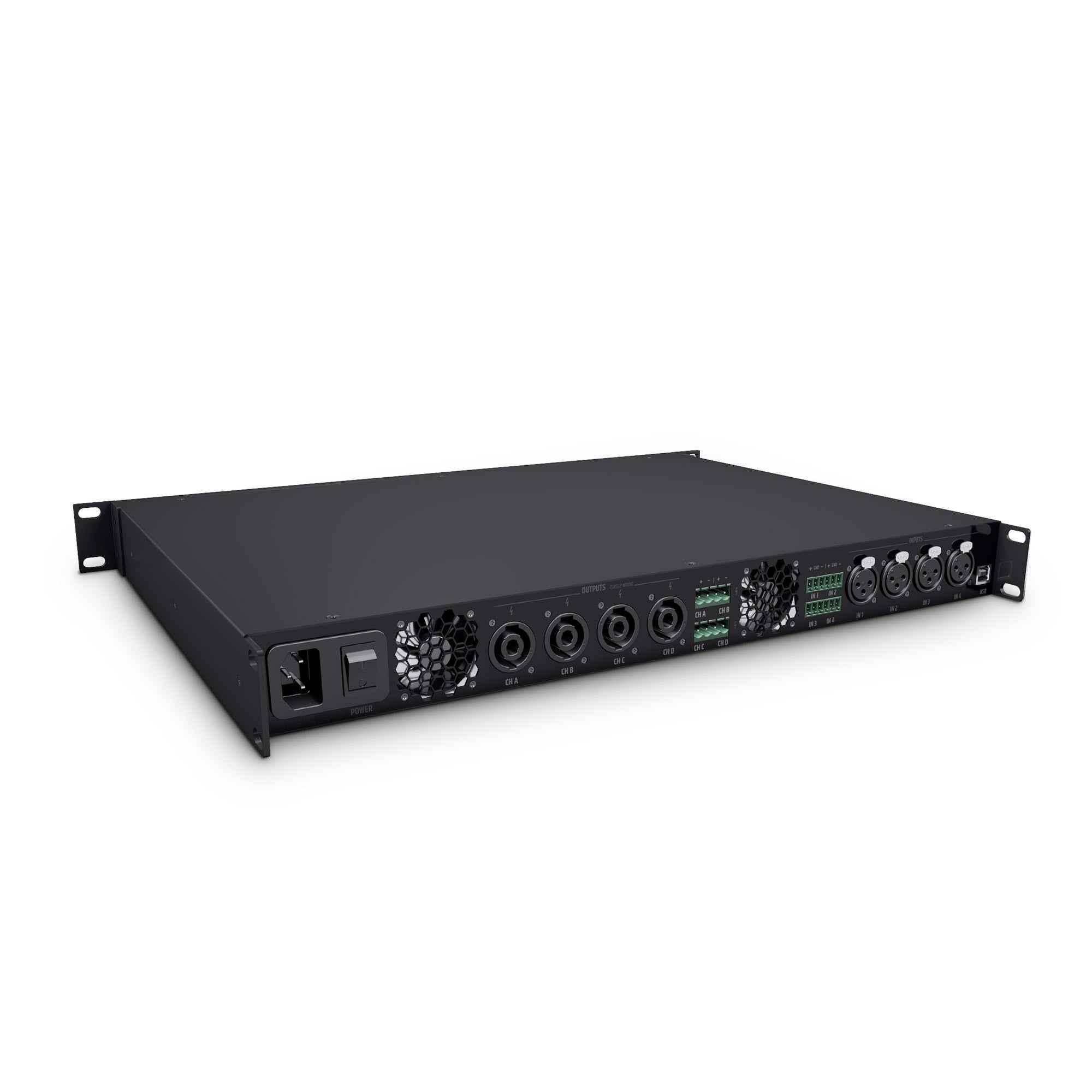 LD Systems CURV 500 I AMP 4-Channel Class D Installation Amplifier