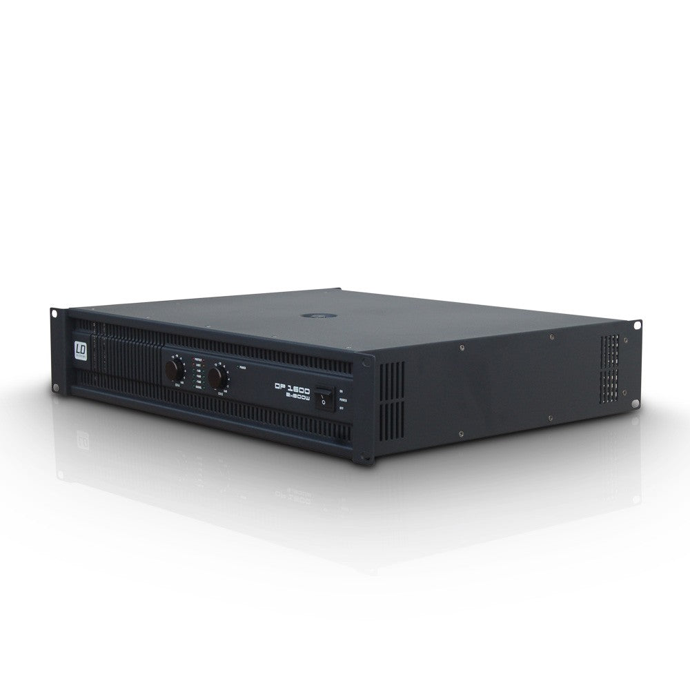 LD Systems LDDP1600 PA Power Amplifier 2 x 650 W 4 Ohms