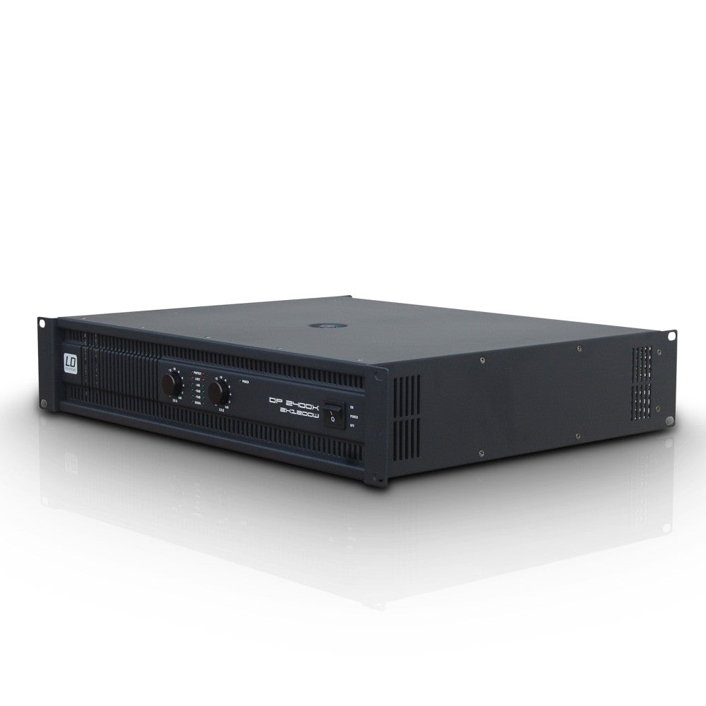 LD Systems LDDP2400X PA Power Amplifier 2 x 950 W 4 Ohms