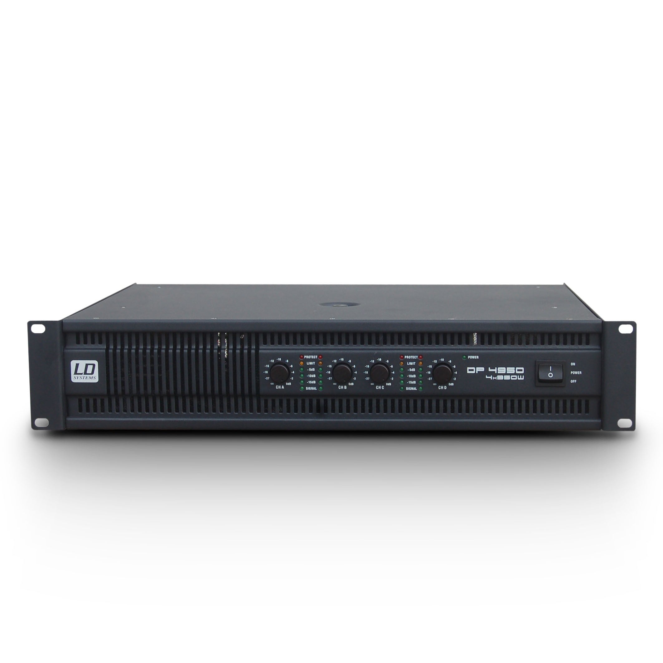 LD Systems LDDP4950 PA Power Amplifier 4 x 810 W 4 Ohms