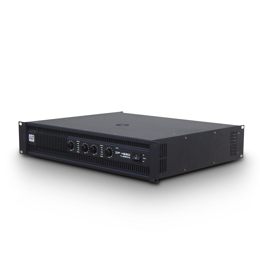 LD Systems LDDP4950 PA Power Amplifier 4 x 810 W 4 Ohms