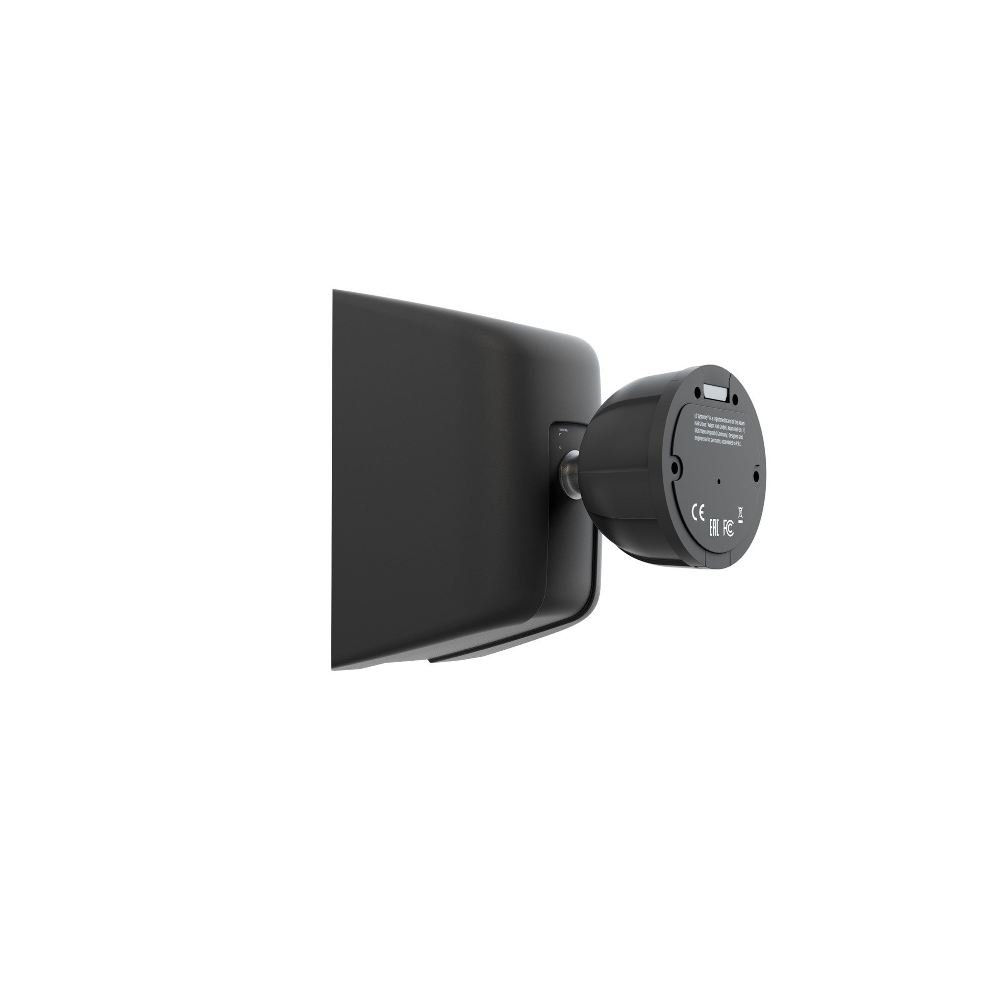 LD Systems DQOR3B 3" Two-way Passive Indoor/Outdoor Installation Loudspeaker 8 Ohm (Pair)
