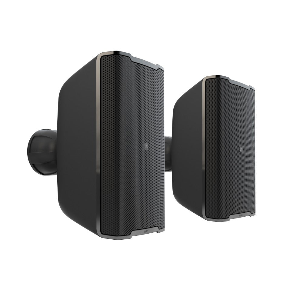 LD Systems DQOR5B 5" Two-way Passive Indoor/Outdoor Installation Loudspeaker 8 Ohm (Pair)