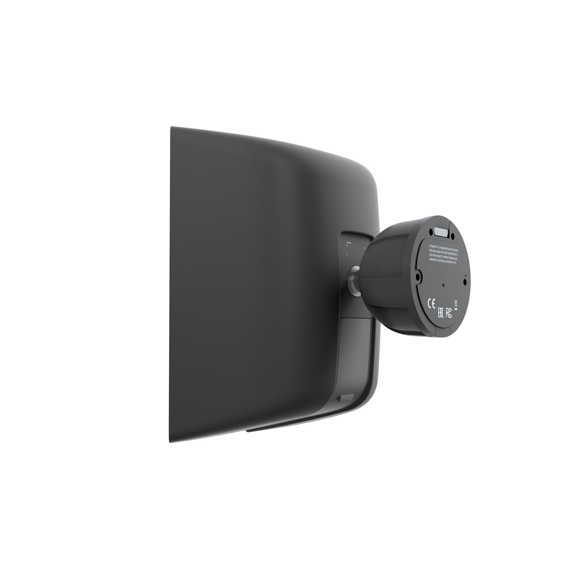 LD Systems DQOR5TB 5" Two-way Passive Indoor/Outdoor Installation Loudspeaker 16 Ohm, 70v/100V (Pair)