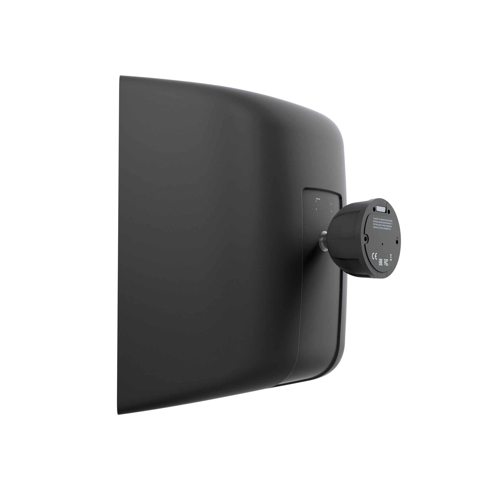 LD Systems DQOR8B 8" Two-way Passive Indoor/Outdoor Installation Loudspeaker 8 Ohm