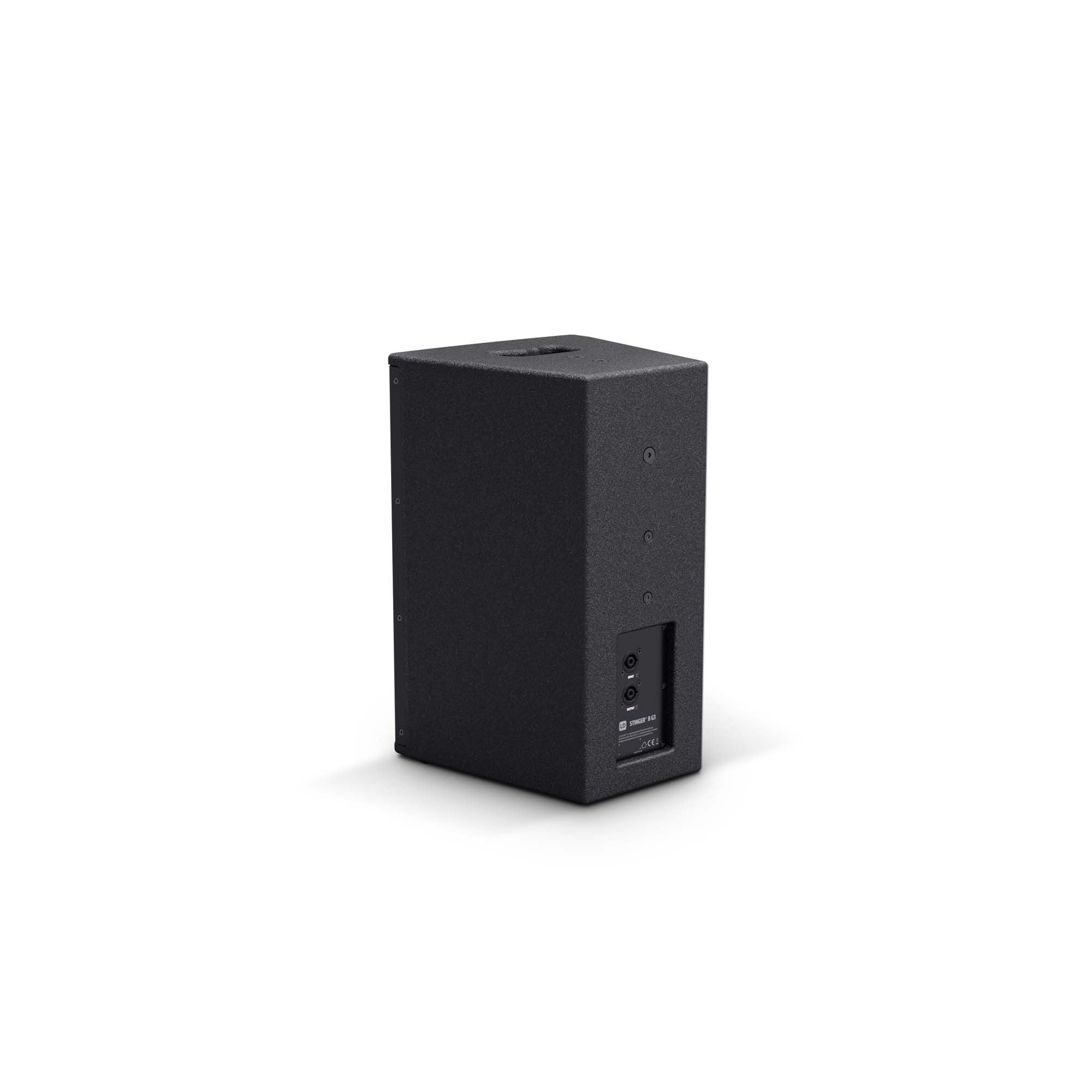 LD Systems STINGER LDEB82G3 Passive 8” 2-Way Bass-Reflex PA Loudspeaker (Each)
