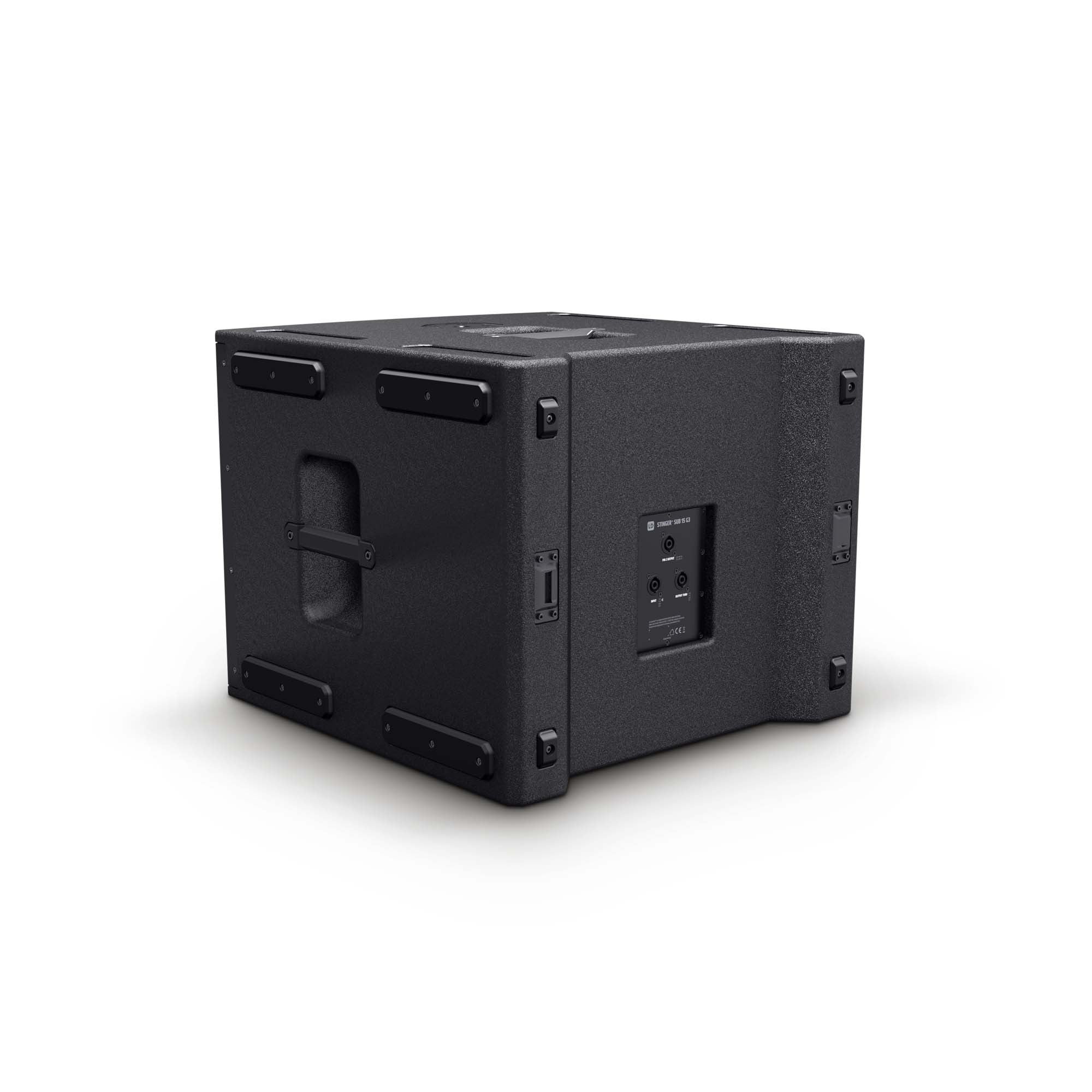 LD Systems STINGER SUB15G3 Passive 15” Bass Reflex PA Subwoofer (Each)