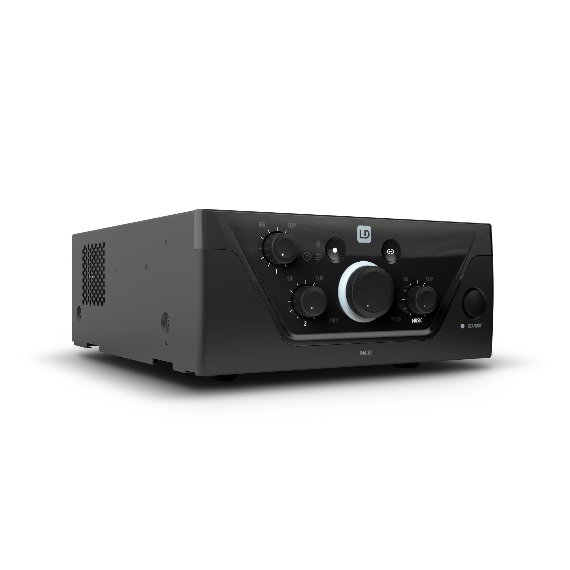 LD Systems LDIMA30INT Installation Mixing Amplifer 30 W@ 4 Ohm / 100 V / 70 V, BT, Aux in, Mic in