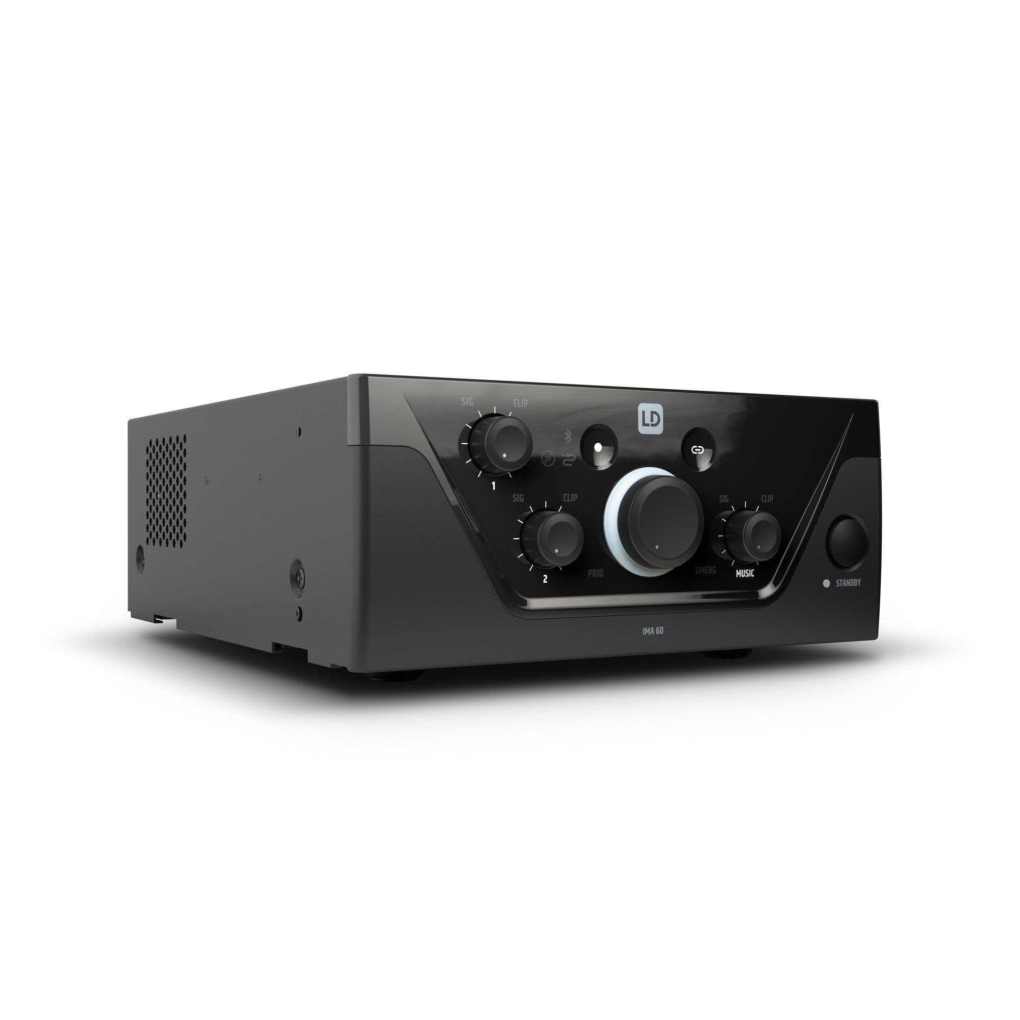 LD Systems LDIMA60INT Installation Mixing Amplifer 60 W@ 4 Ohm / 100 V / 70 V, BT, Aux in, Mic in