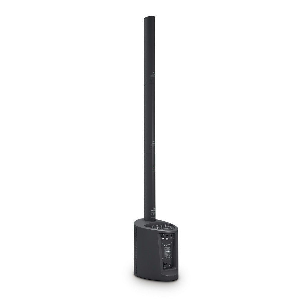 LD Systems MAUI5GO100 Ultra-Compact Portable Powered Column PA Speaker System - 3200 mAh Version WithRechargeable Battery & Bluetooth (Each)