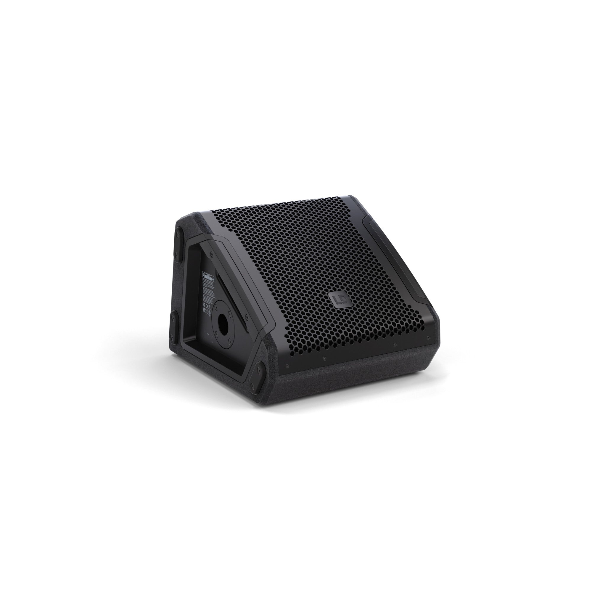 LD Systems LDMON8AG3 8" 1200W Powered Coaxial Stage Monitor - Each