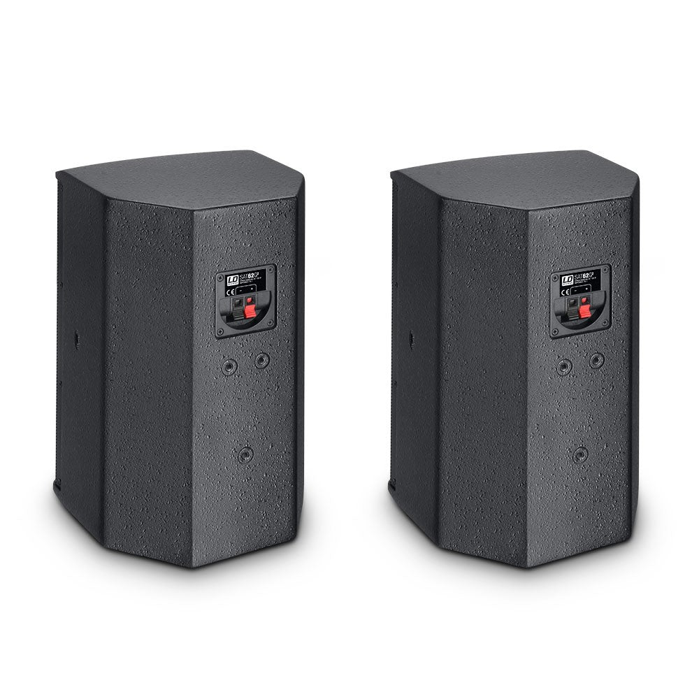 LD Systems SAT 62 G2 6.5" Installation Monitor Passive Speakers (pair)