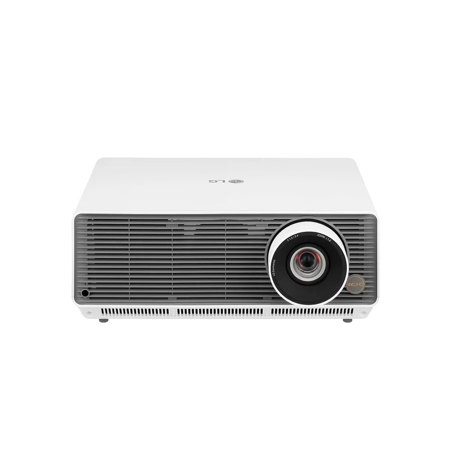 LG ProBeam BU60RG 6000 Lumen Laser Projector 4K UHD Resolution and Built on the High Performance webOS Platform