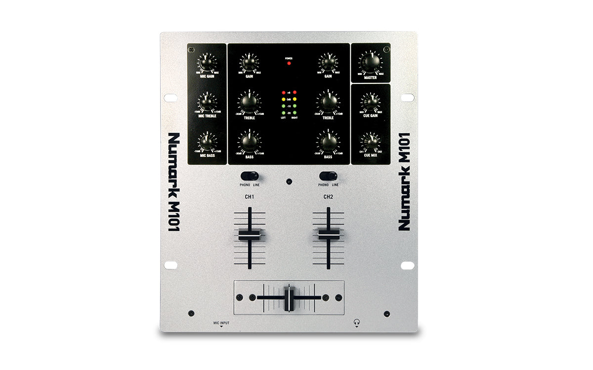 Numark M101 2-Channel All-Purpose Mixer
