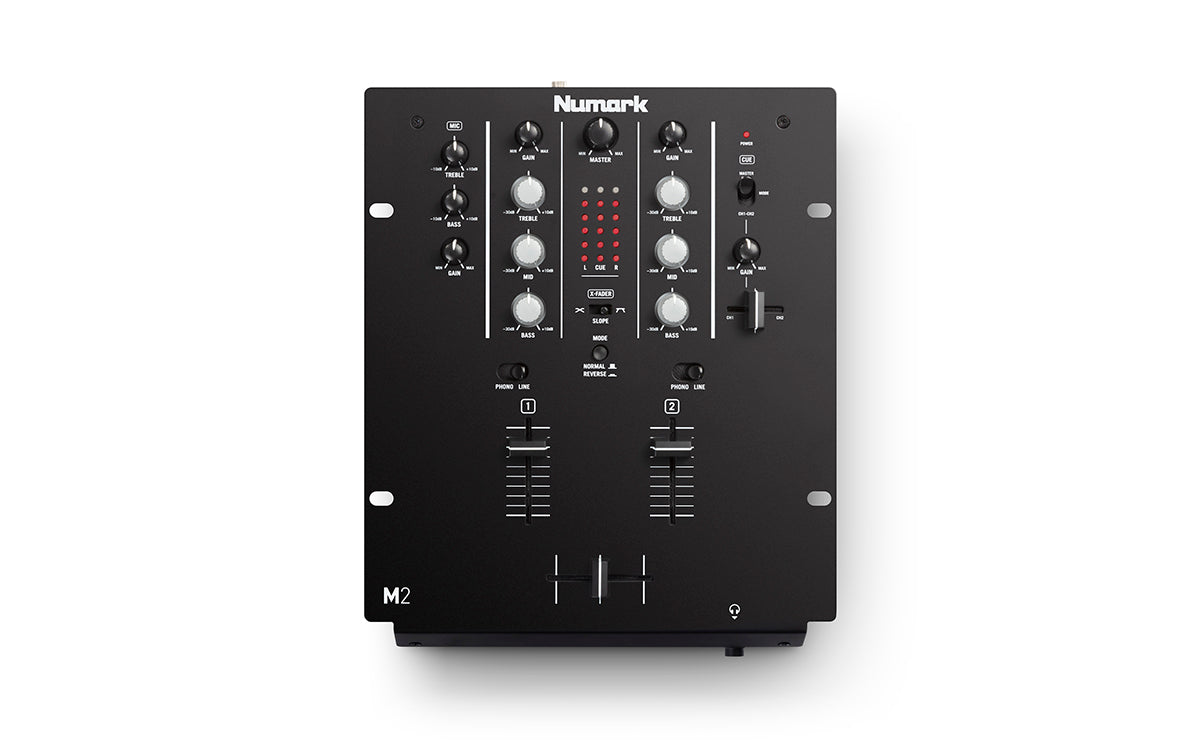 Numark M2 2-Channel Scratch Mixer