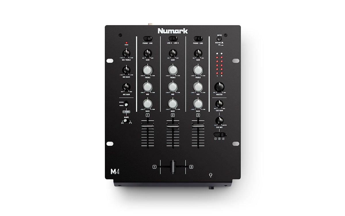 Numark M4 3-Channel Scratch Mixer