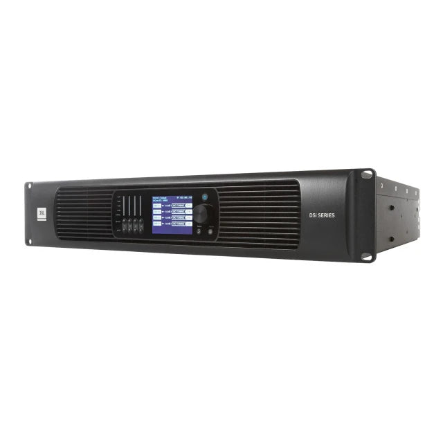 JBL DSi 2.0 MA4 Four-Channel Networked Cinema Power Amplifier with Integrated DSP and High-Efficiency Class-D Technology - Audiomaxx India