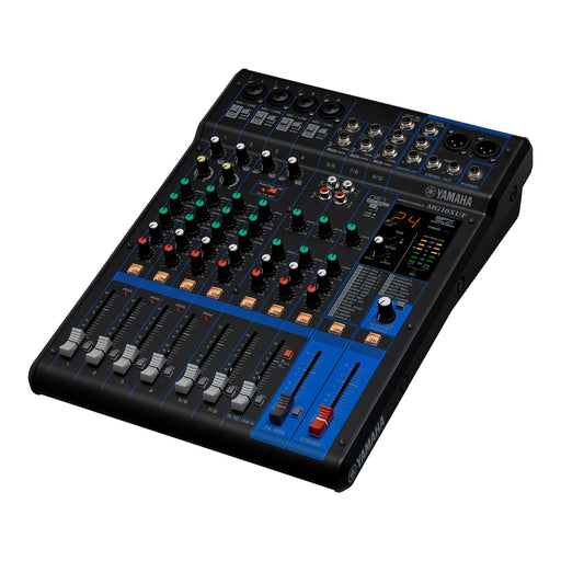 Yamaha MG10XUF 10-Channel Mixing Console: Max. 4 Mic / 10 Line Inputs (incl. FX) - Each
