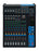 Yamaha MG12 Mixing Console 12-Channel Mixing Console: Max. 6 Mic / 12 Line Inputs - Each