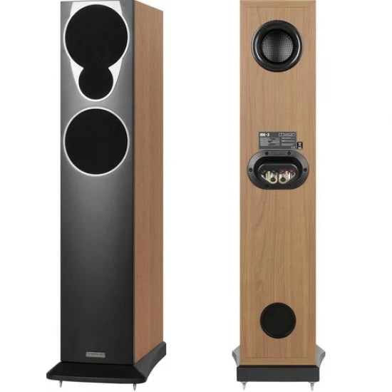 Mission ZX3 2 Way Tower Speaker Bass Reflex - Pair