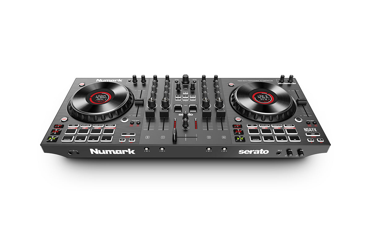 Numark NS4FX Professional 4 - Deck DJ Controller