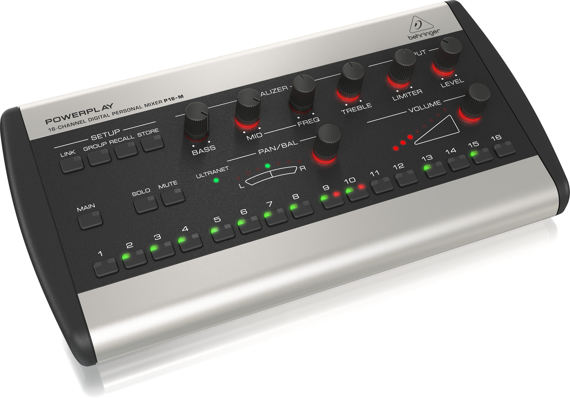 Behringer Powerplay P16-M 16-Channel Digital Personal Mixer