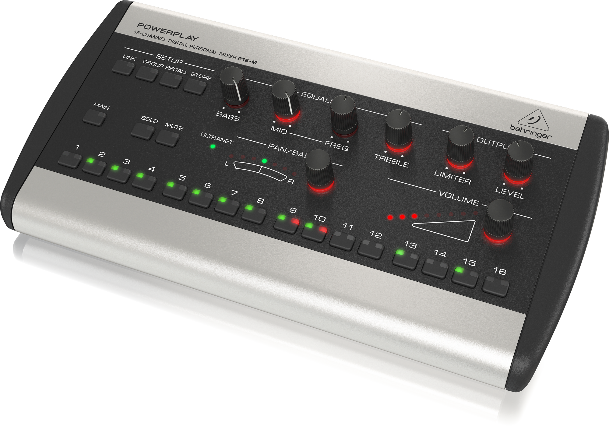 Behringer Powerplay P16-M 16-Channel Digital Personal Mixer