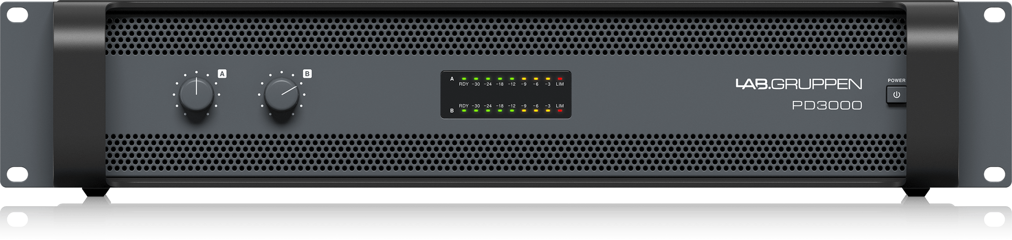 LAB.Gruppen PD3000 - 1500W x 2 Channel Amplifier with SM-GO Power Management
