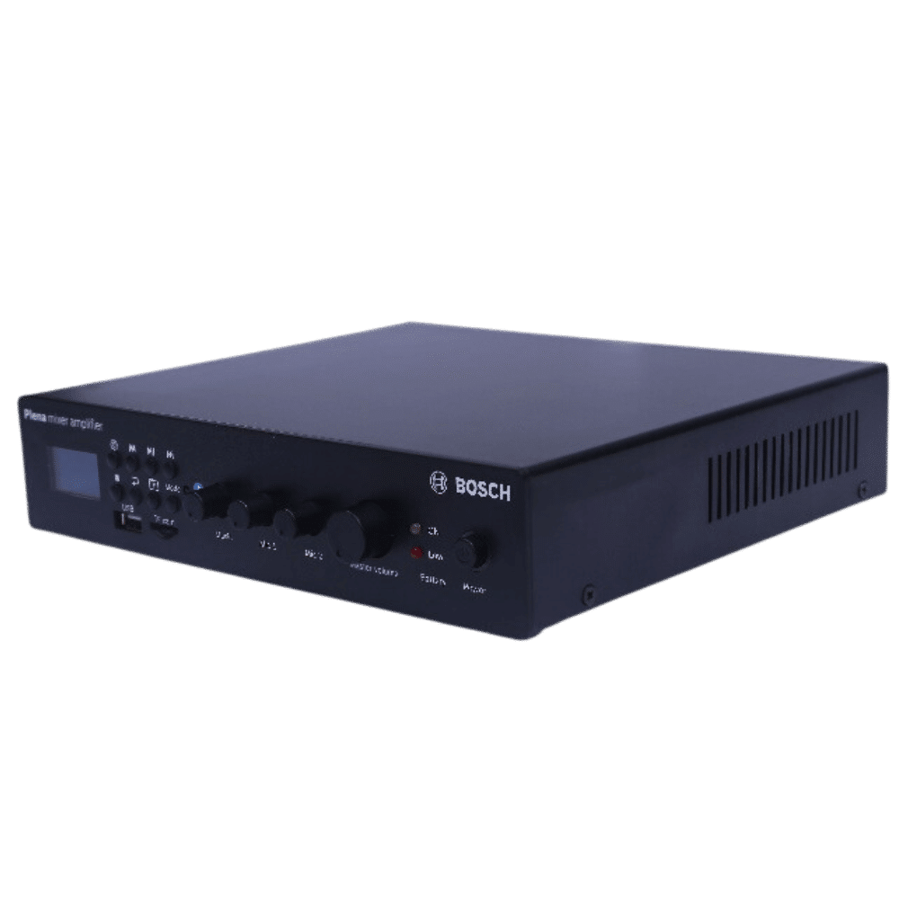 Bosch PLE-1MP30-IN 30w Portable Mixer Amplifier Each