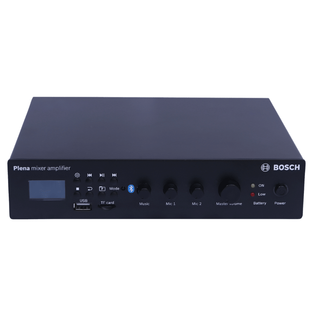 Bosch PLE-1MP30-IN 30w Portable Mixer Amplifier Each